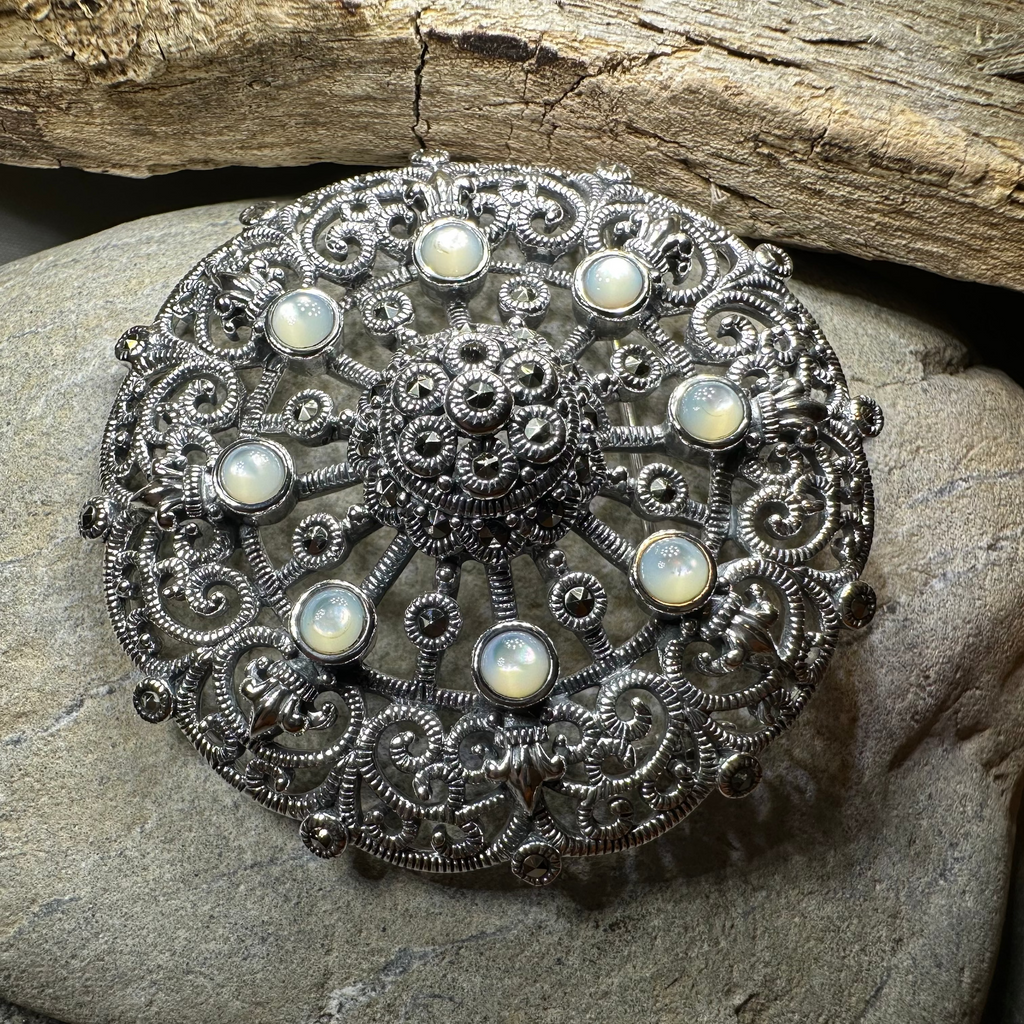 Donegal Celtic Knot Brooch