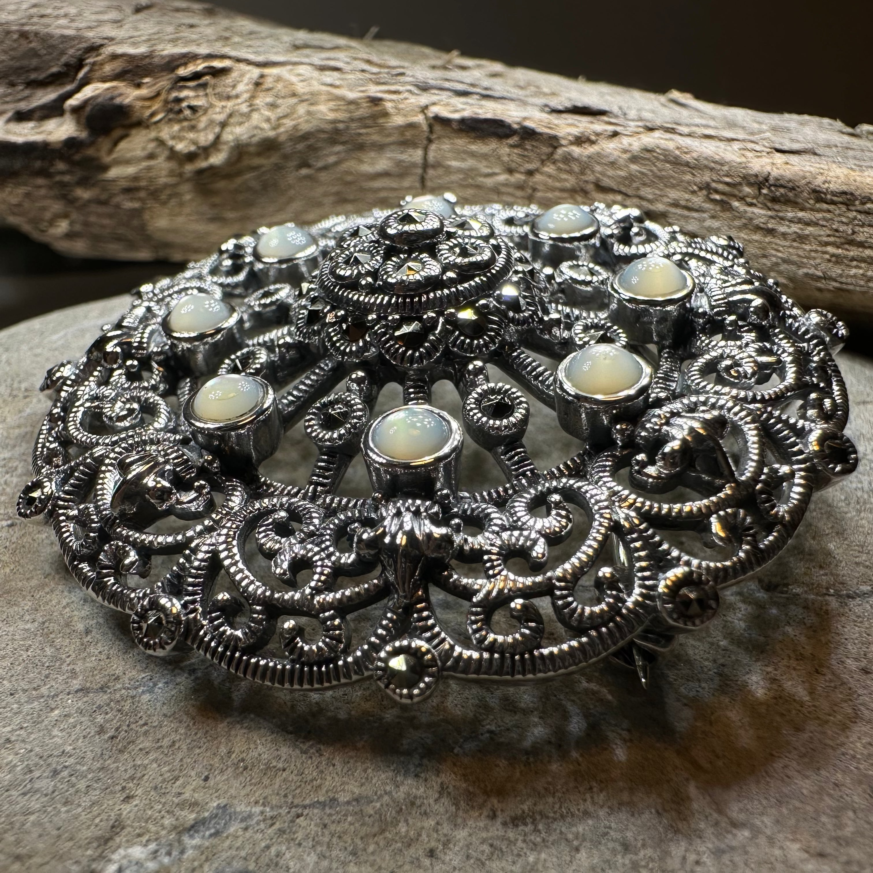 Donegal Celtic Knot Brooch