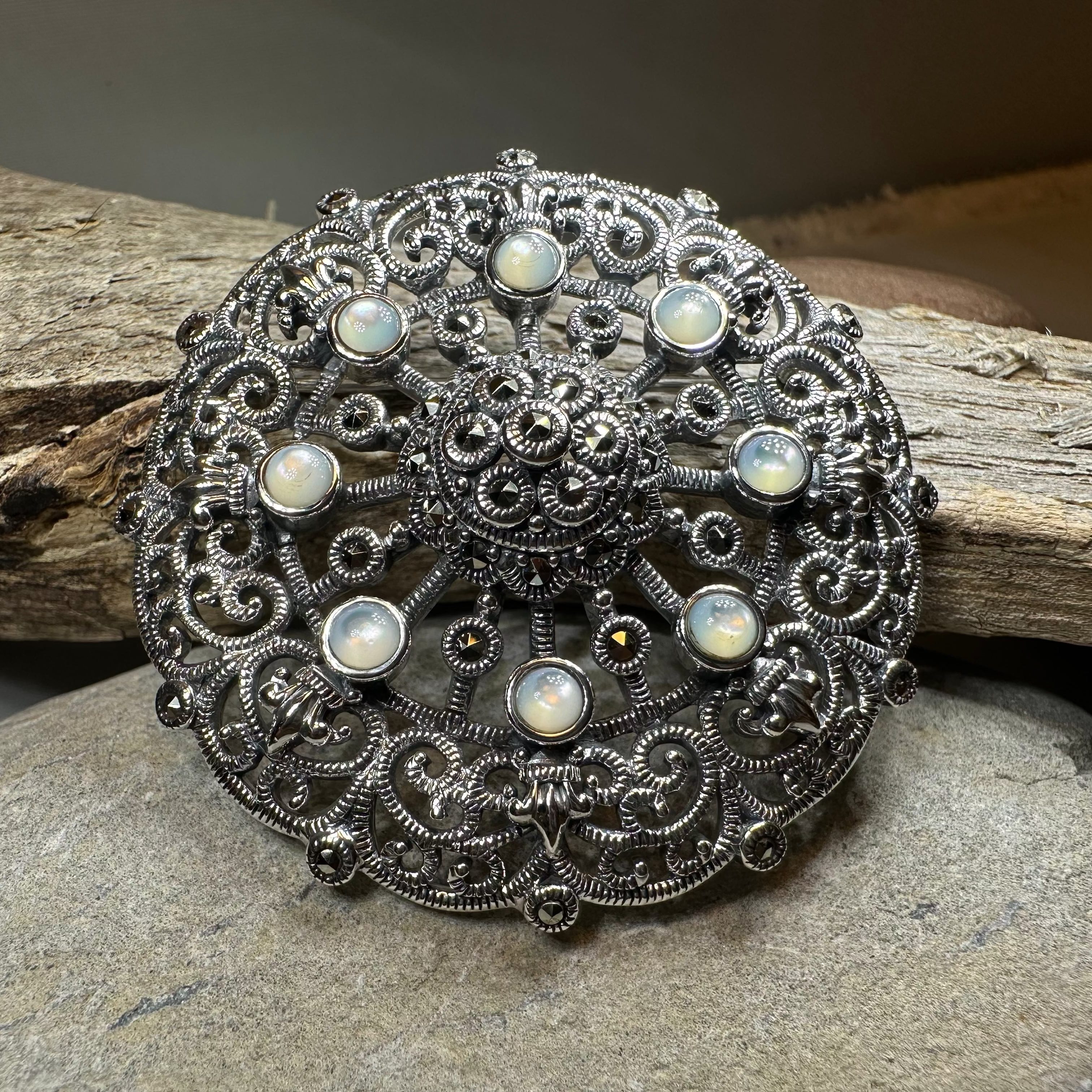 Donegal Celtic Knot Brooch