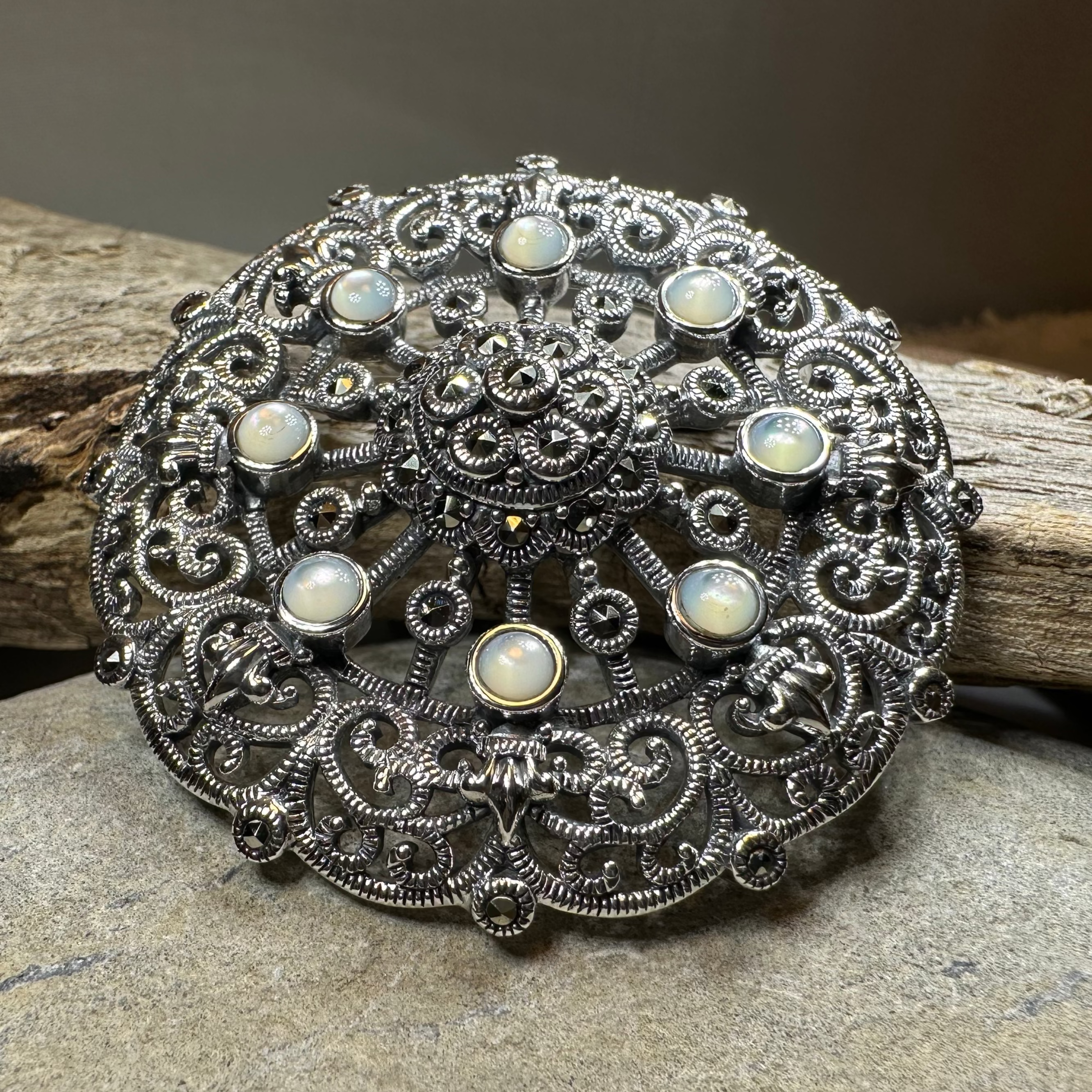 Donegal Celtic Knot Brooch