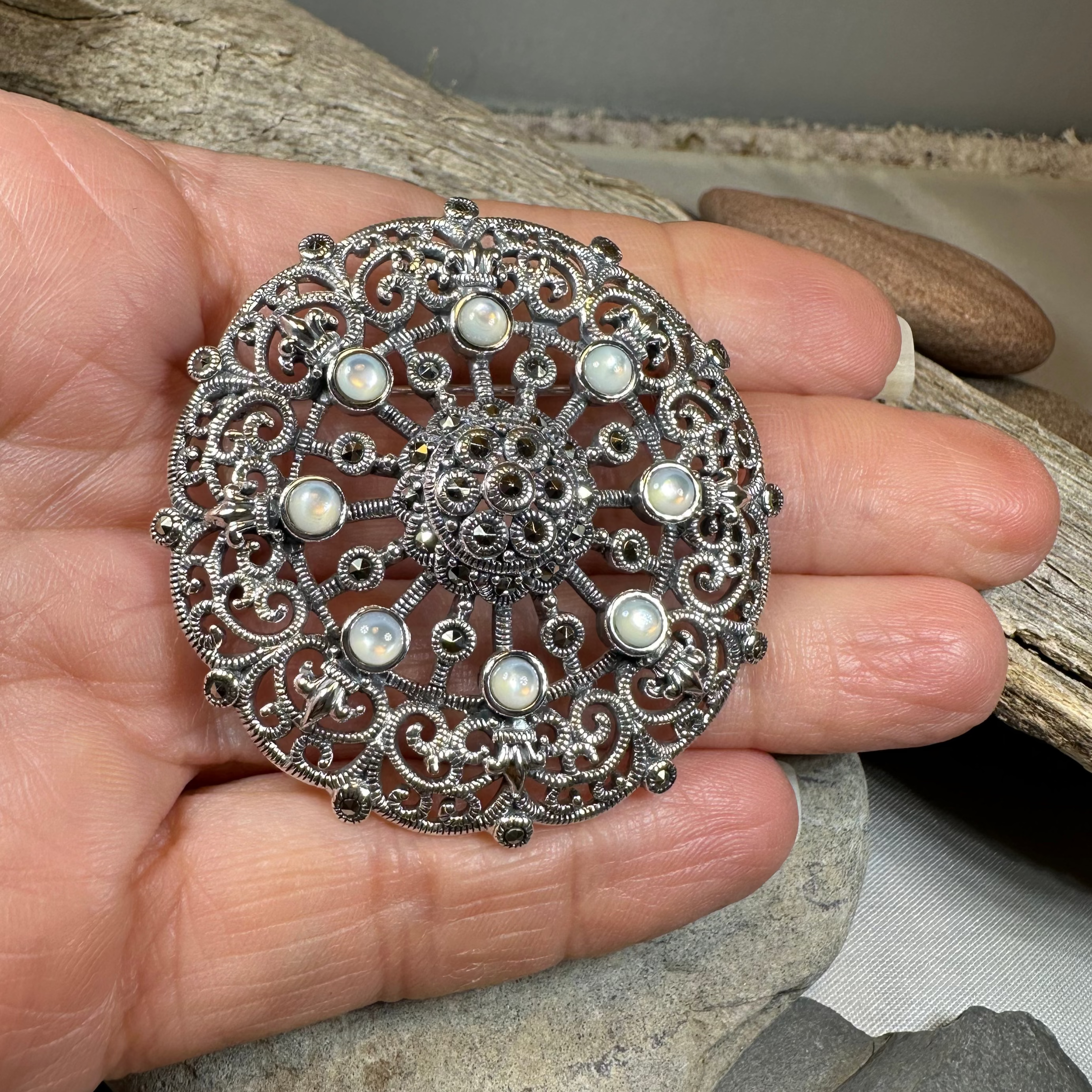Donegal Celtic Knot Brooch