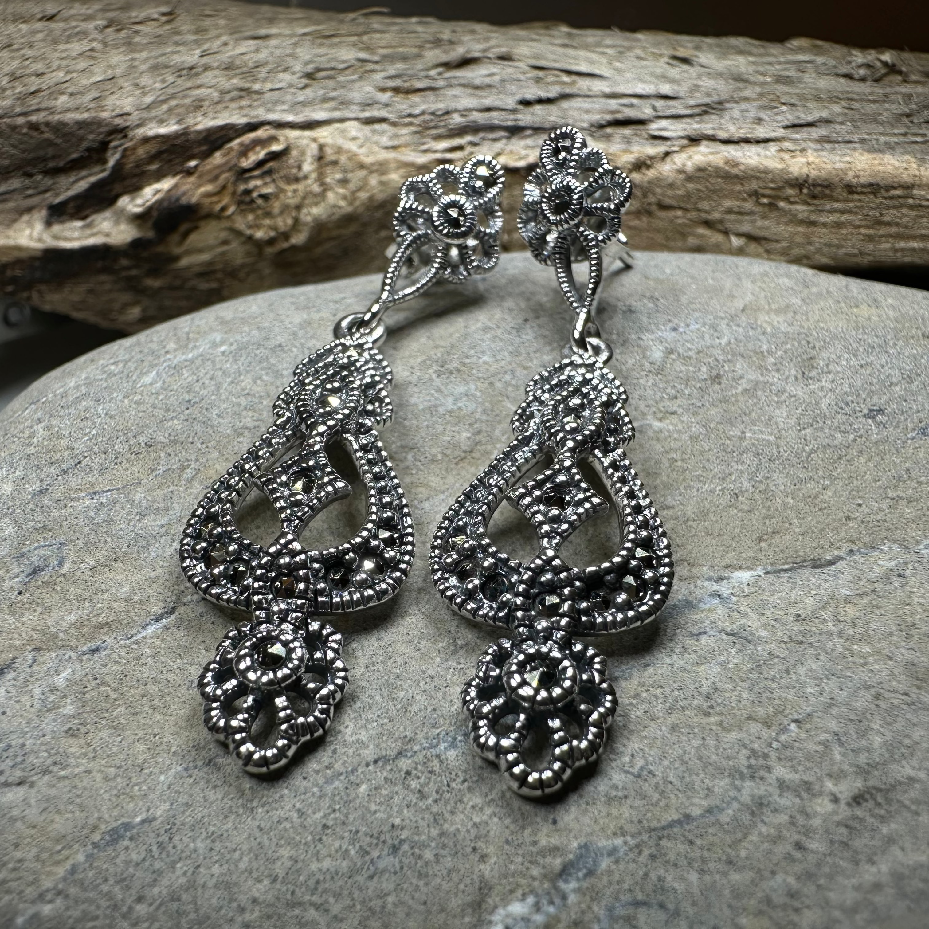 Nessa Celtic Knot Earrings