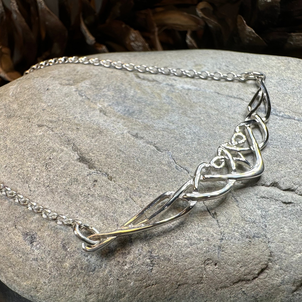 Natina Celtic Knot Necklace - Made in Scotland