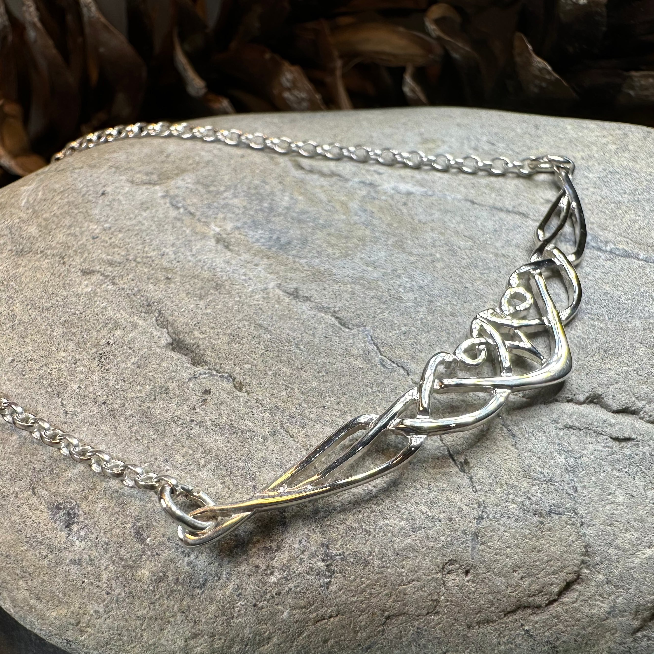 Natina Celtic Knot Necklace - Made in Scotland