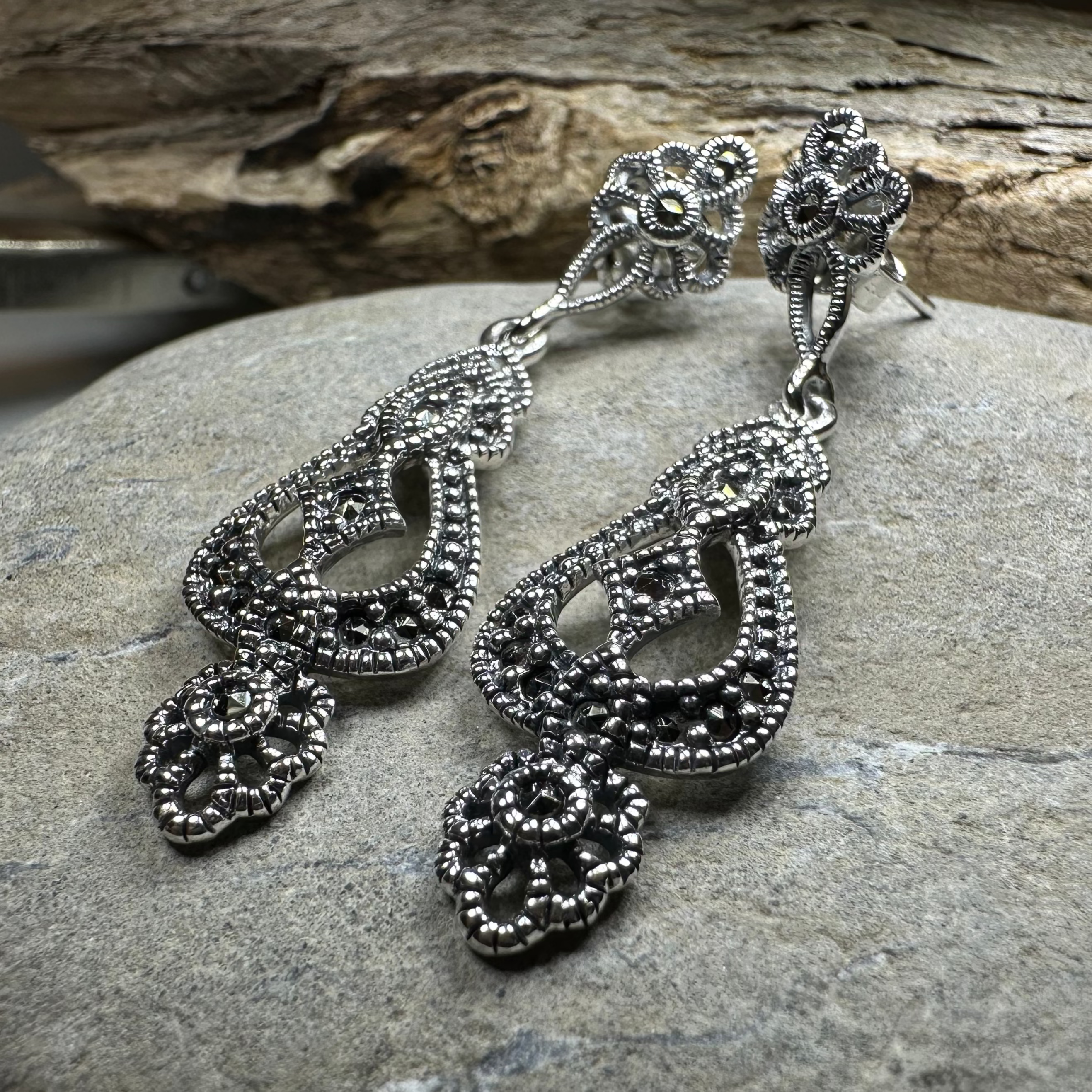 Nessa Celtic Knot Earrings