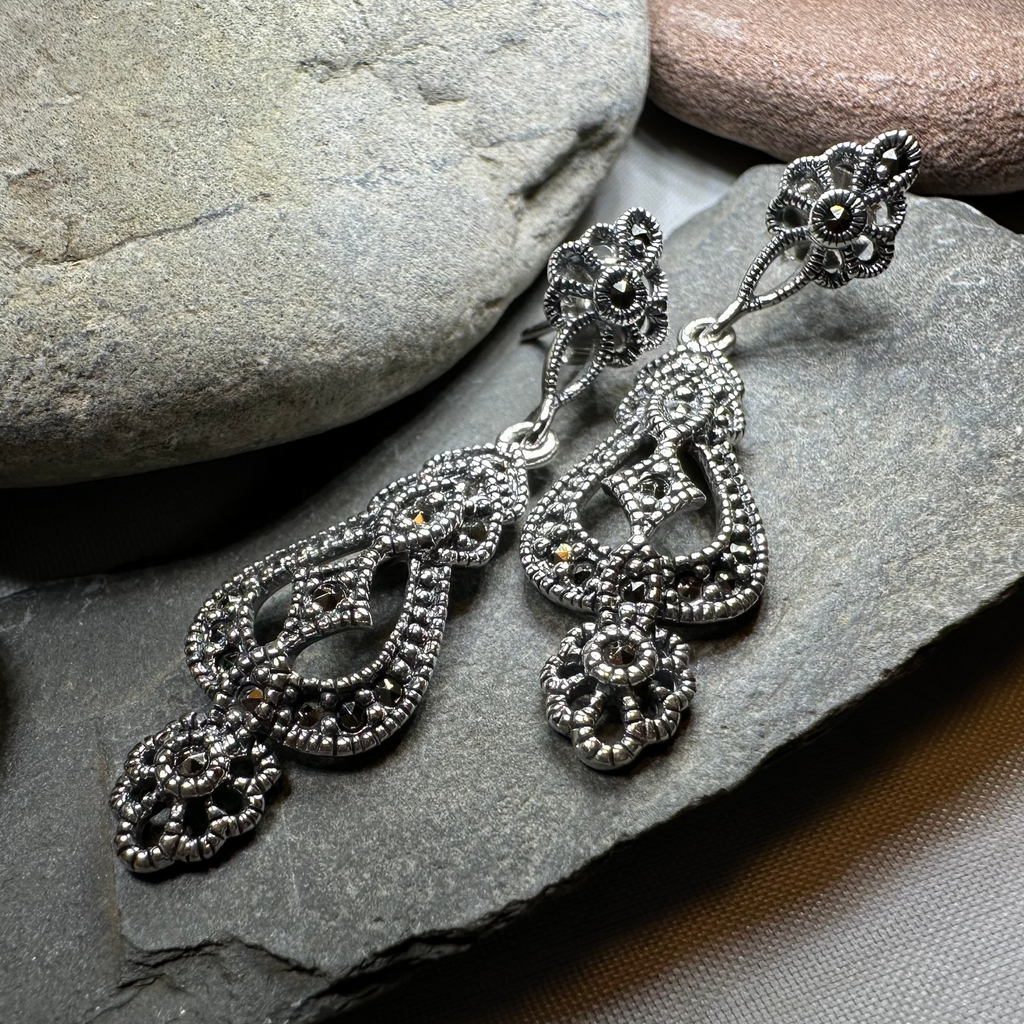 Nessa Celtic Knot Earrings
