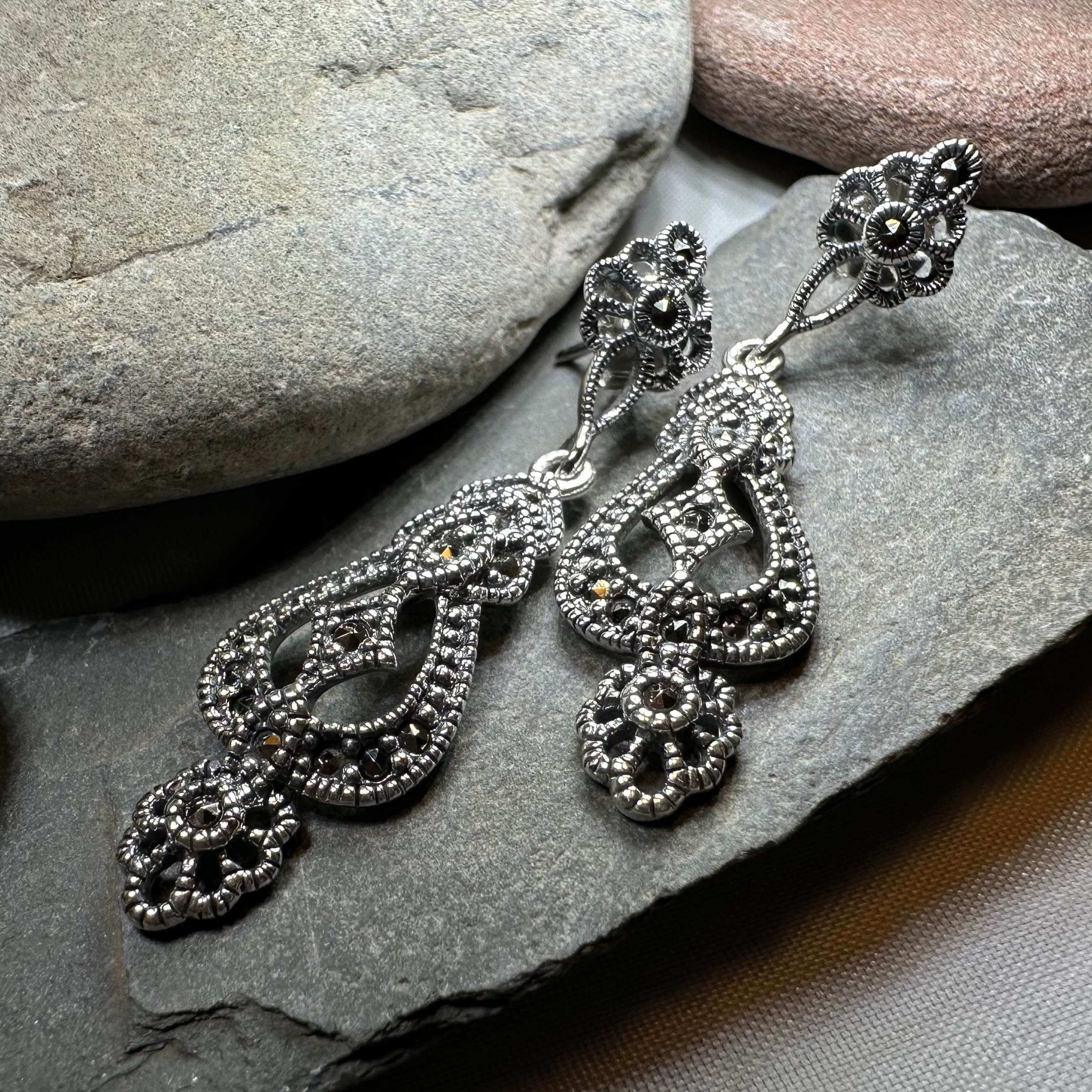 Nessa Celtic Knot Earrings