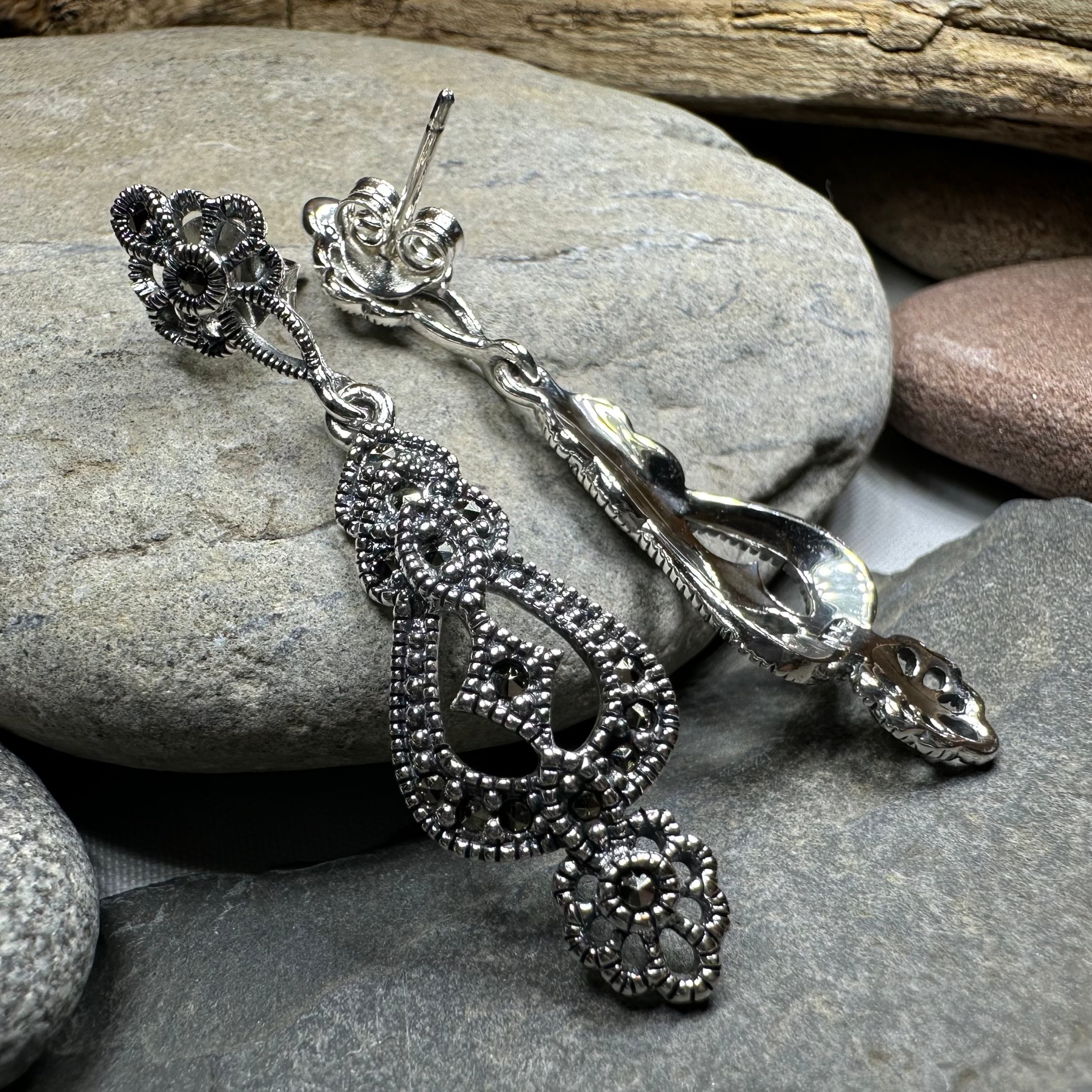 Nessa Celtic Knot Earrings