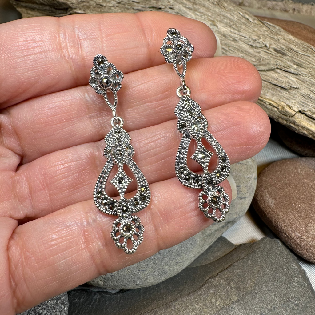 Nessa Celtic Knot Earrings