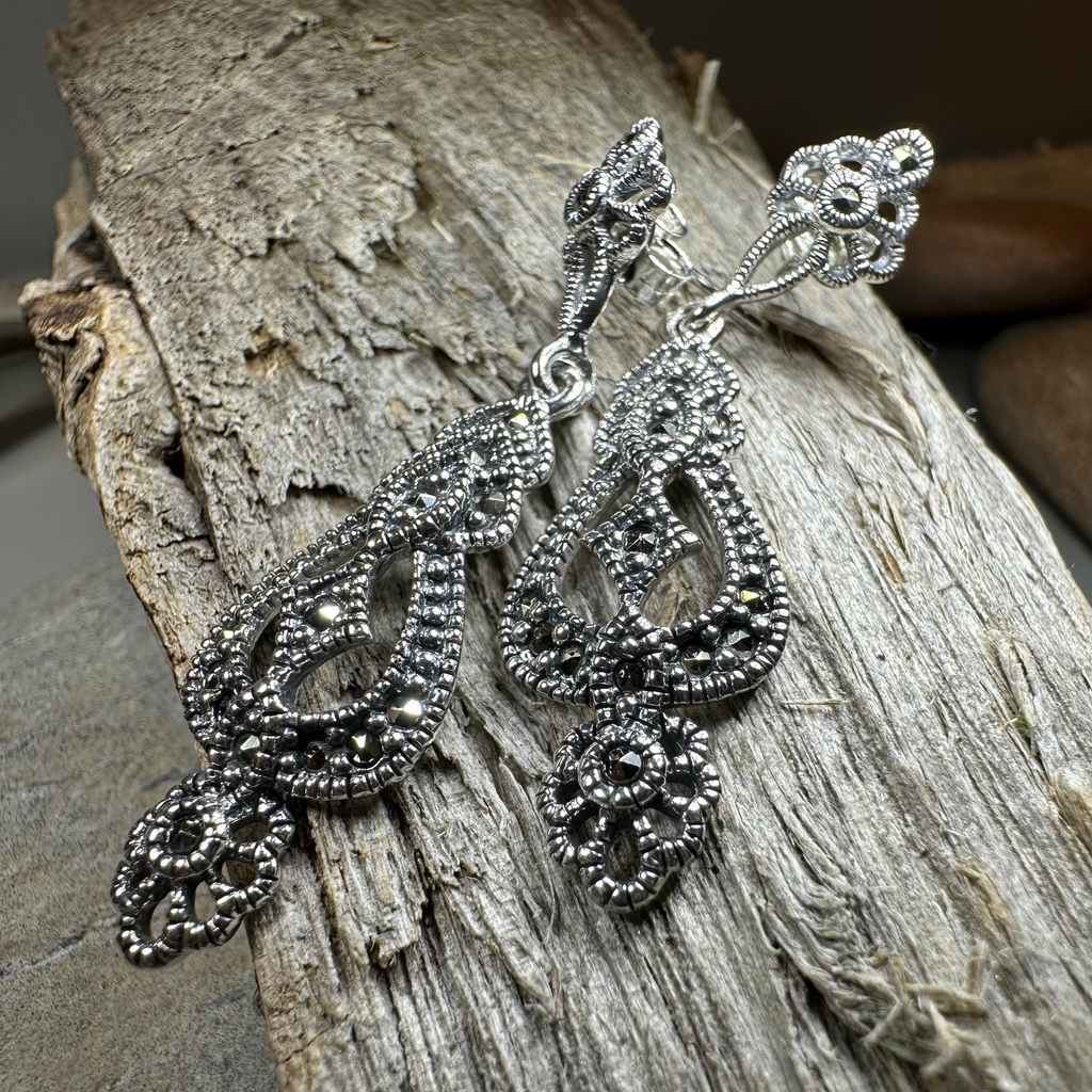 Nessa Celtic Knot Earrings