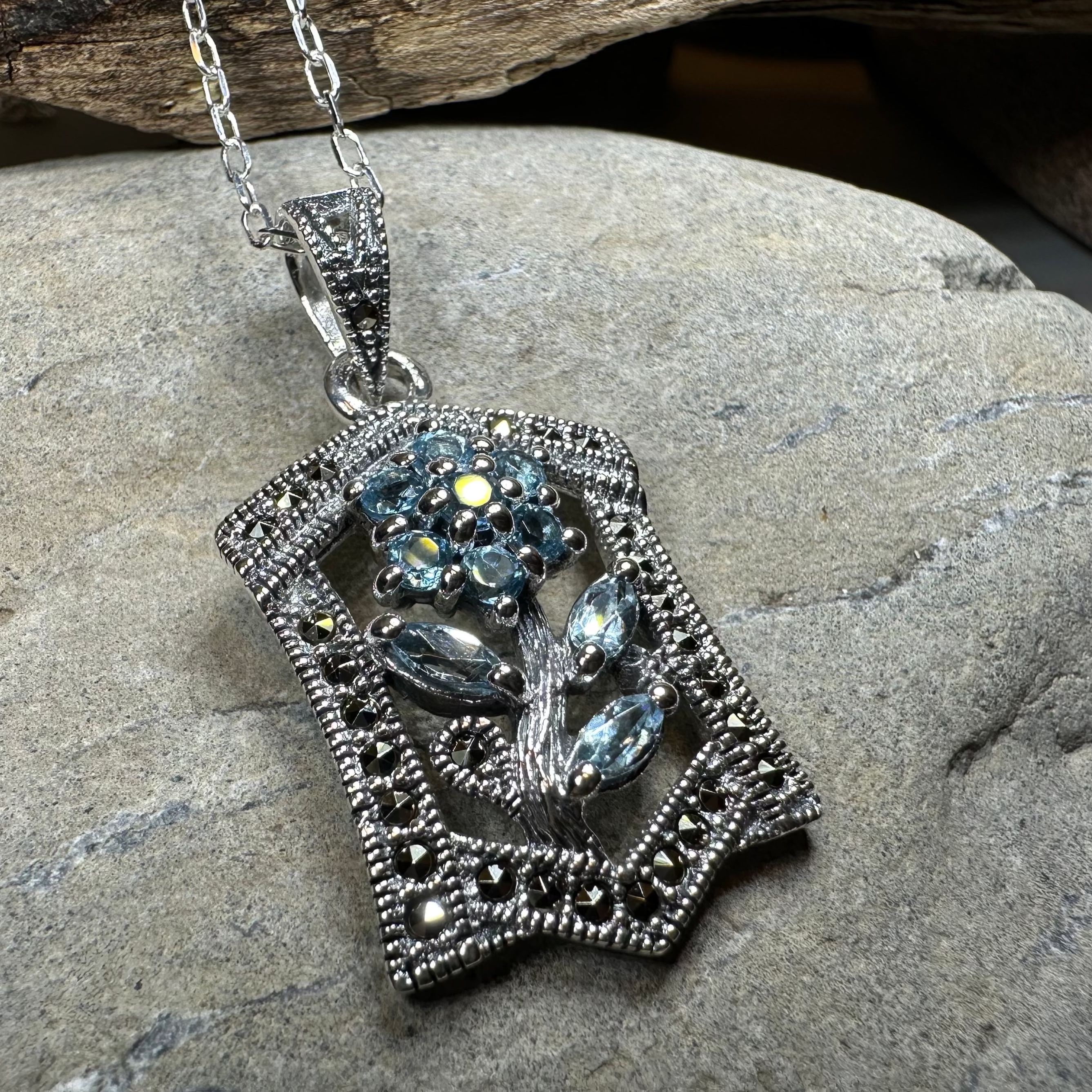 Celtic Flower Necklace