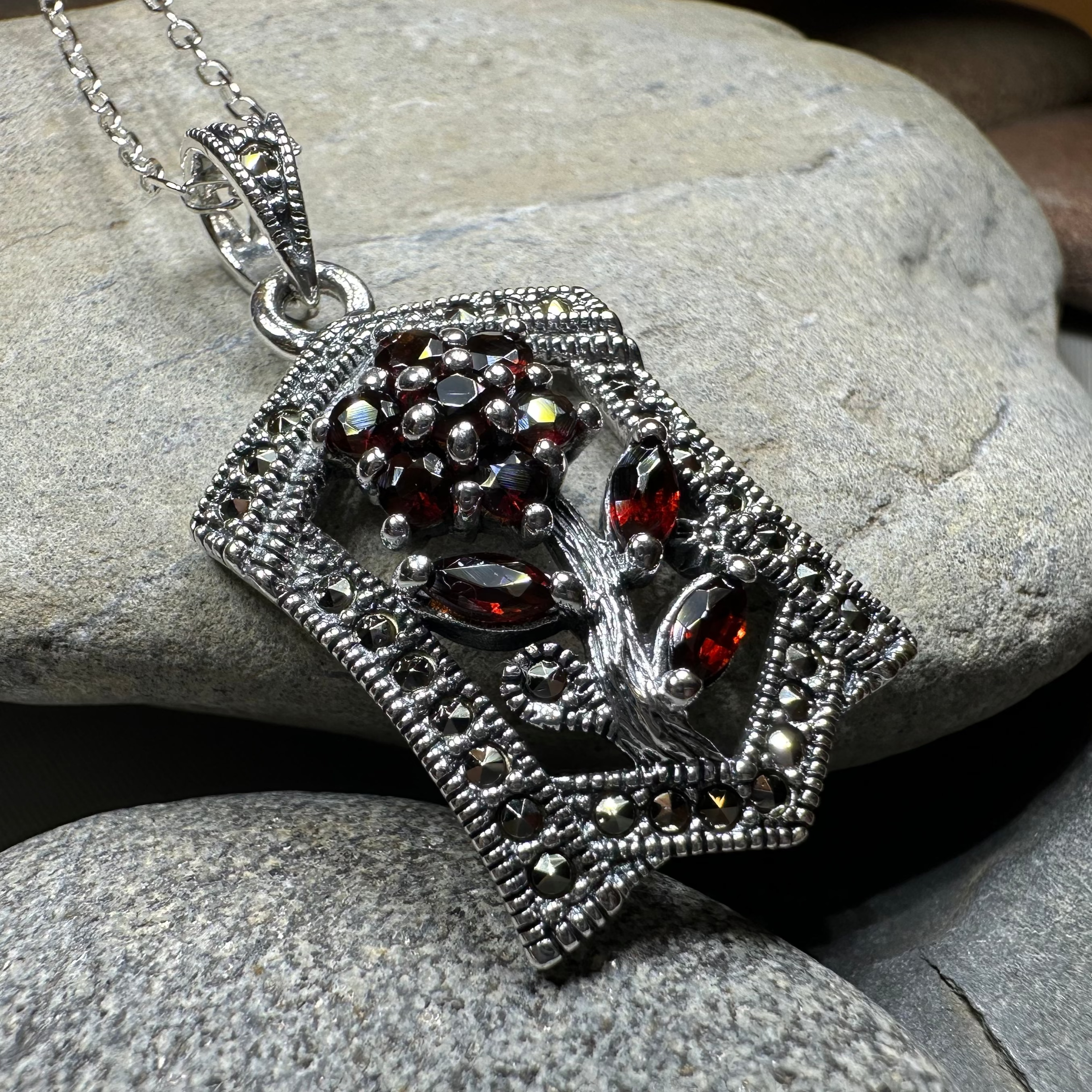 Celtic Flower Necklace