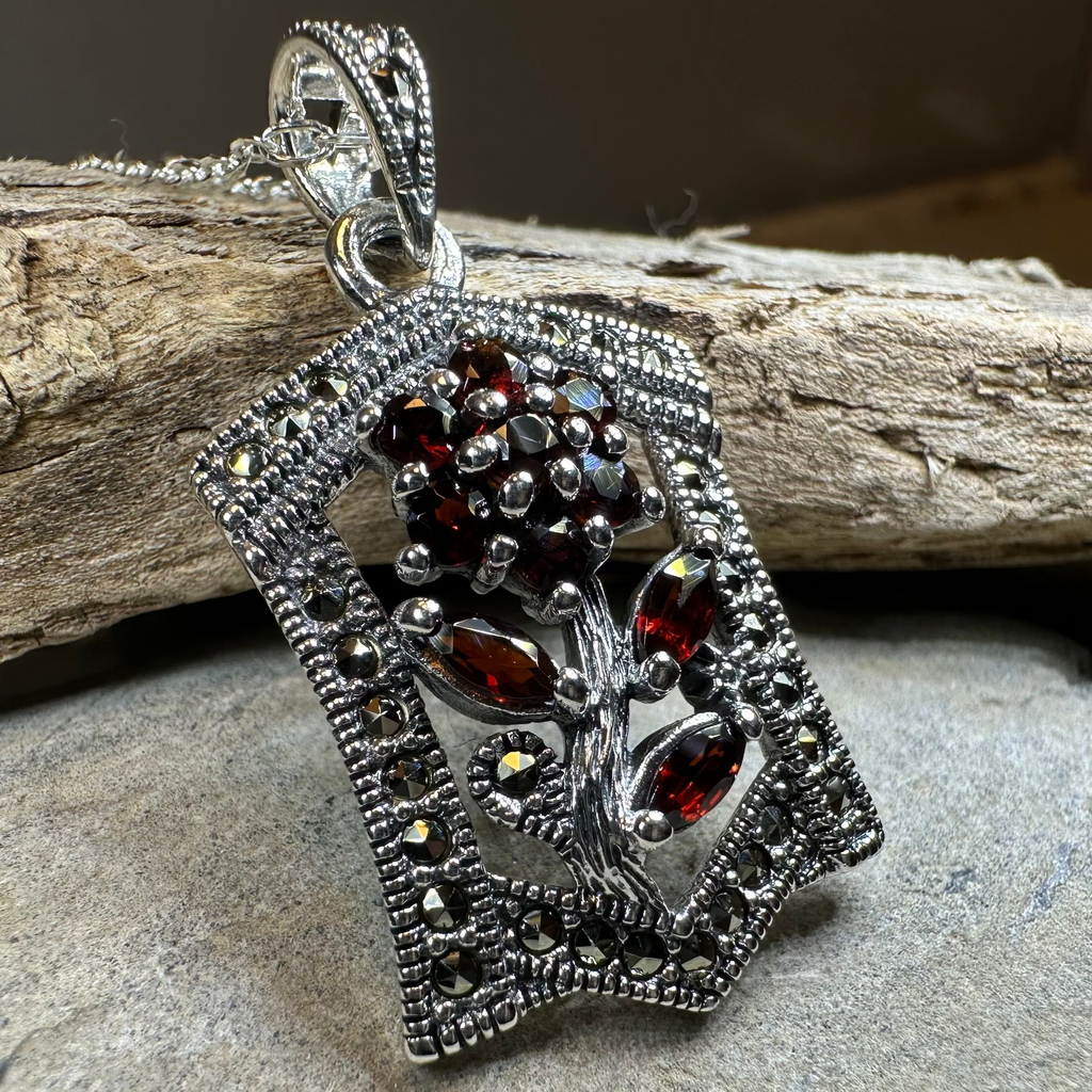 Celtic Flower Necklace