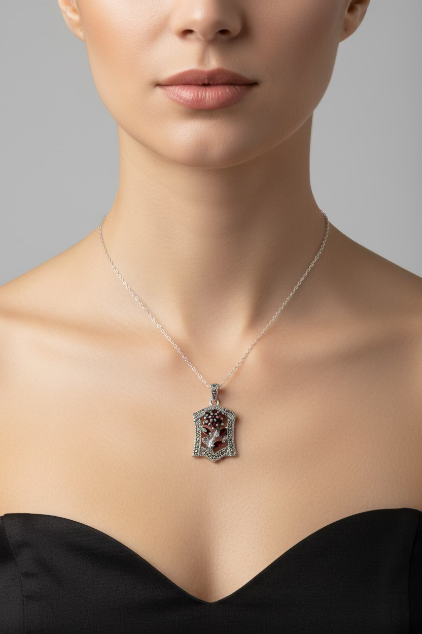 Celtic Flower Necklace