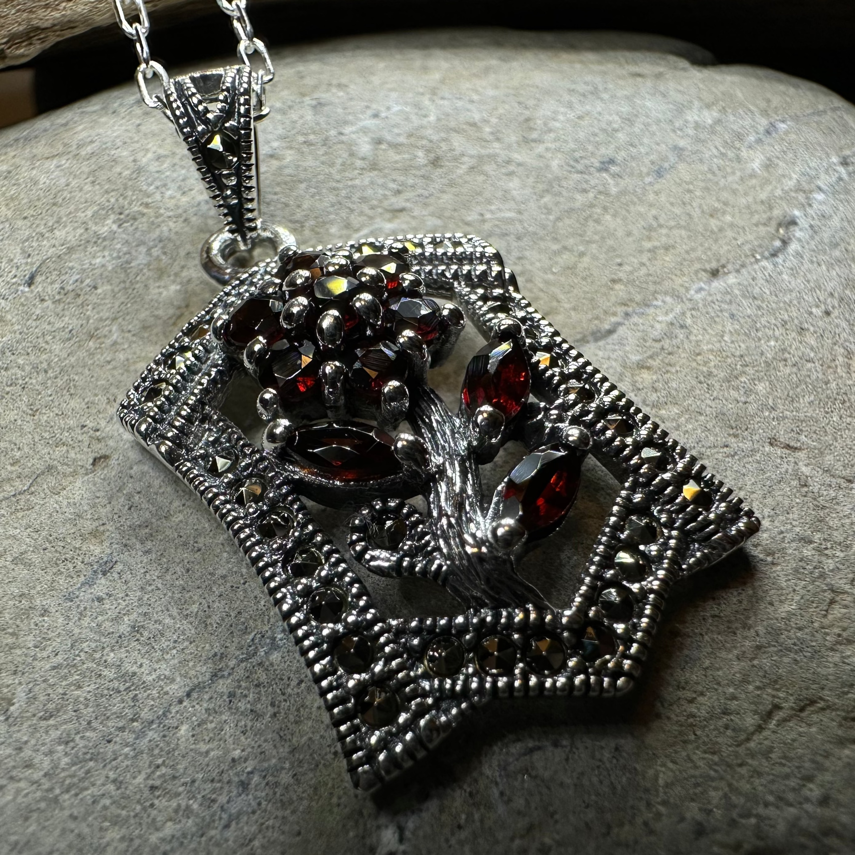 Celtic Flower Necklace
