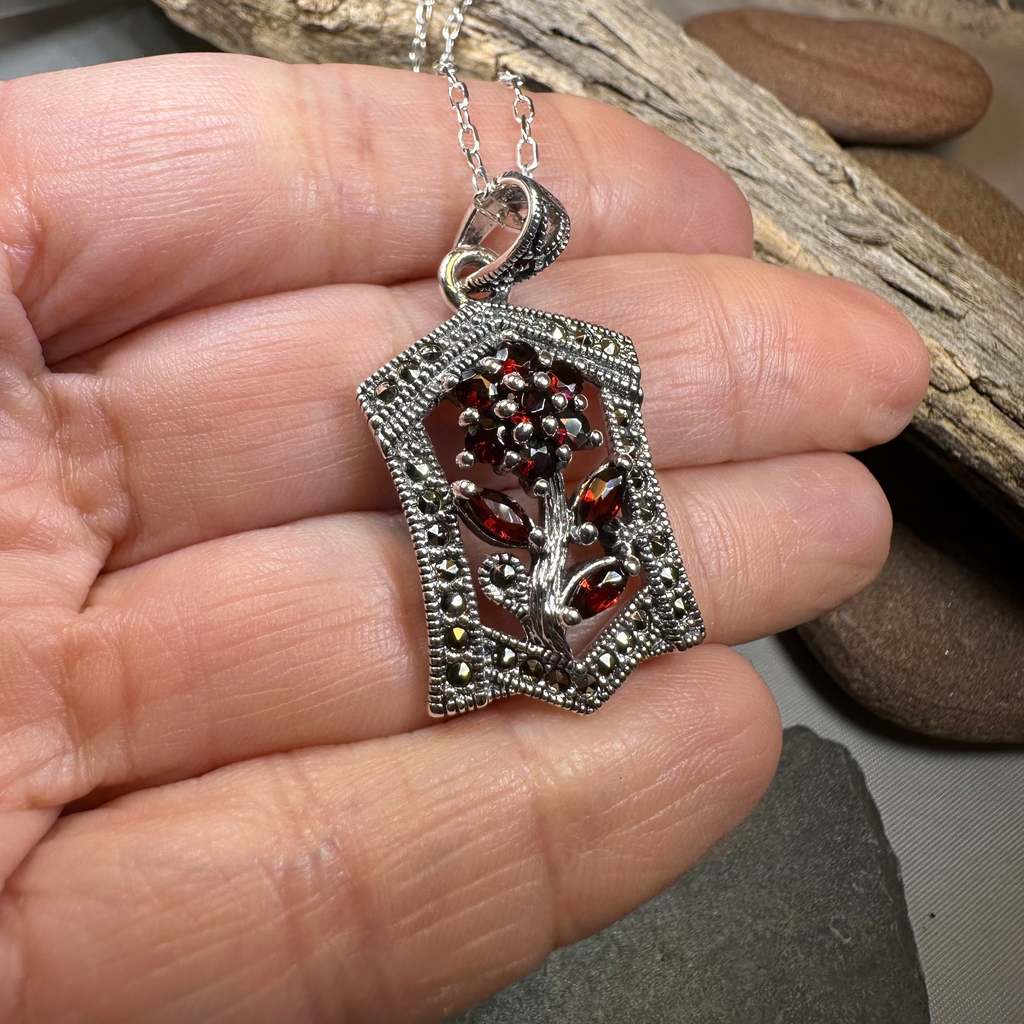 Celtic Flower Necklace