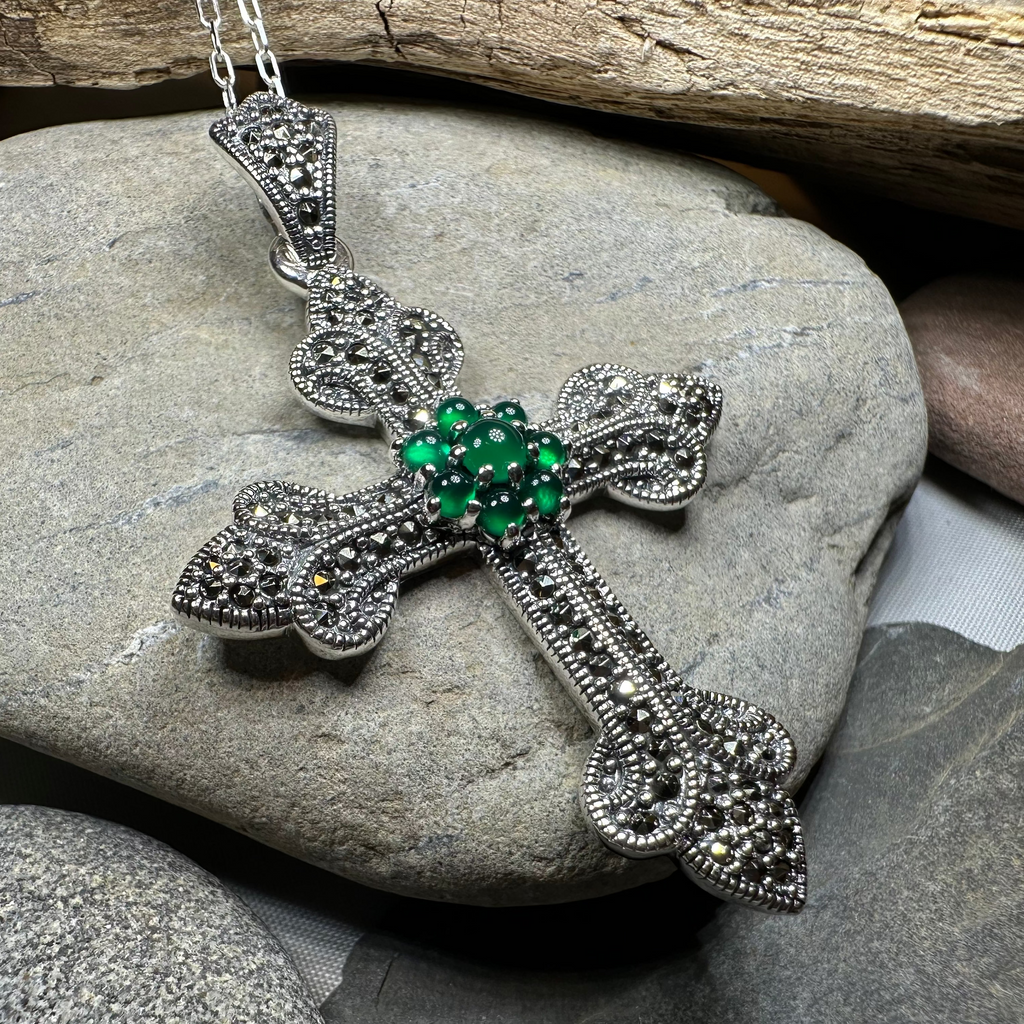 Fineen Medieval Cross Necklace