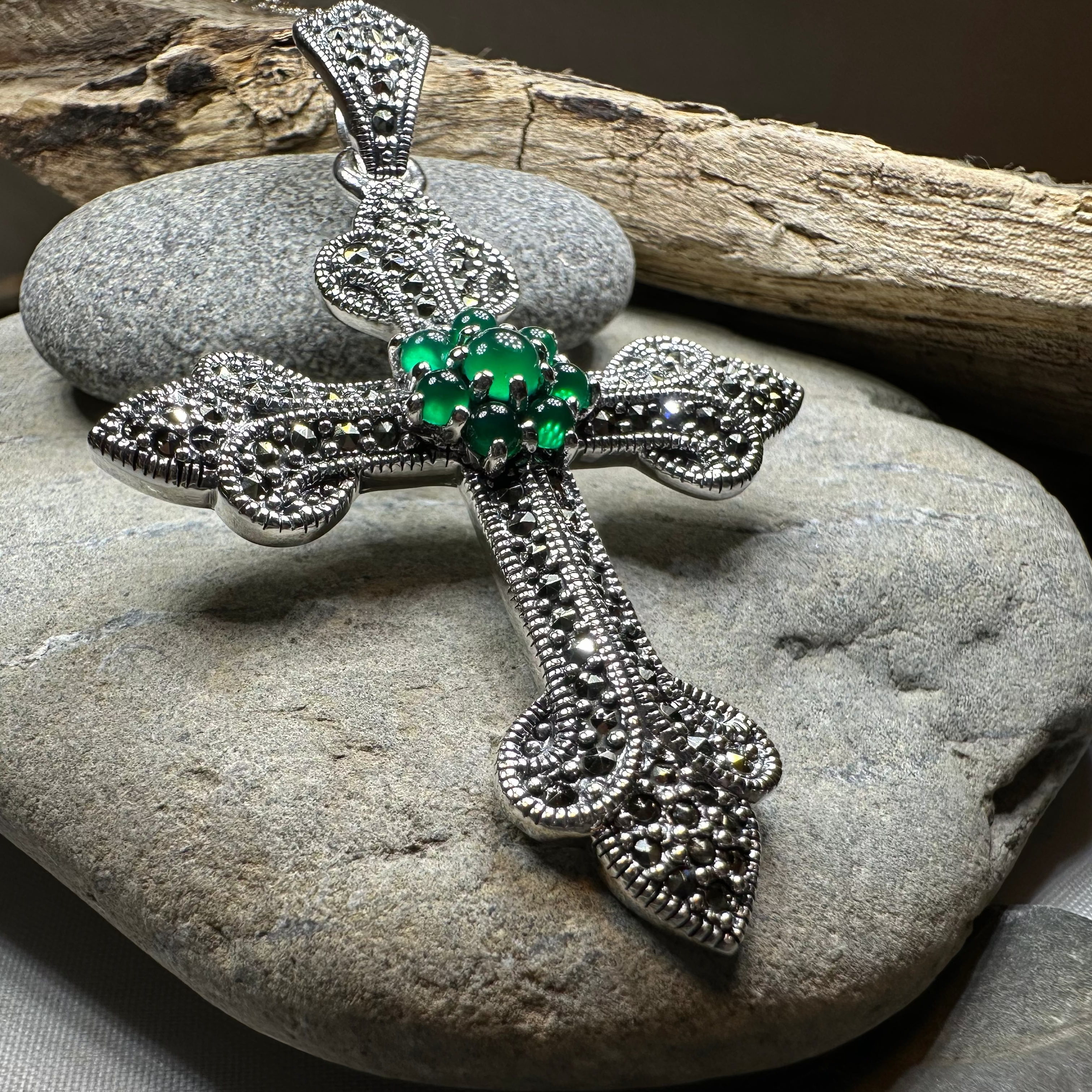Fineen Medieval Cross Necklace