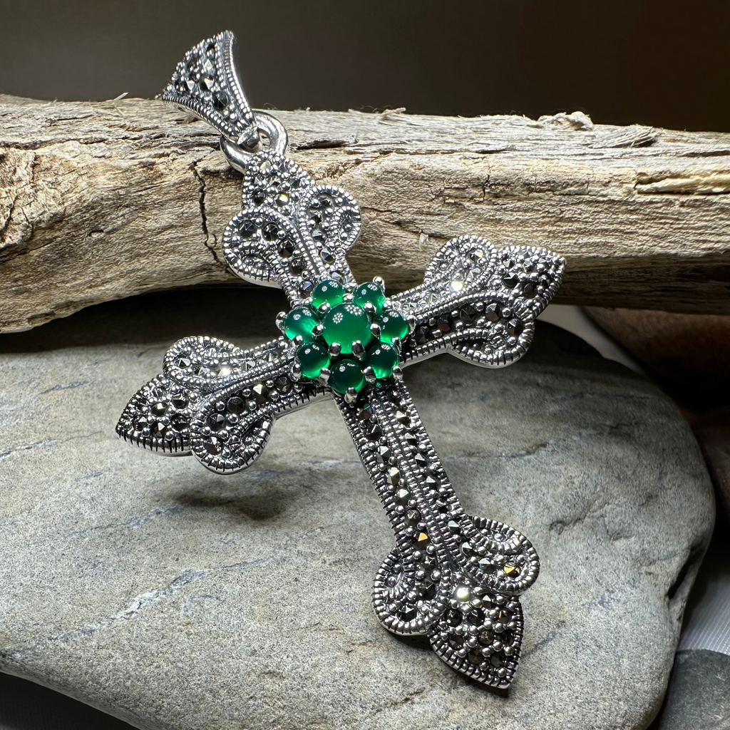 Fineen Medieval Cross Necklace