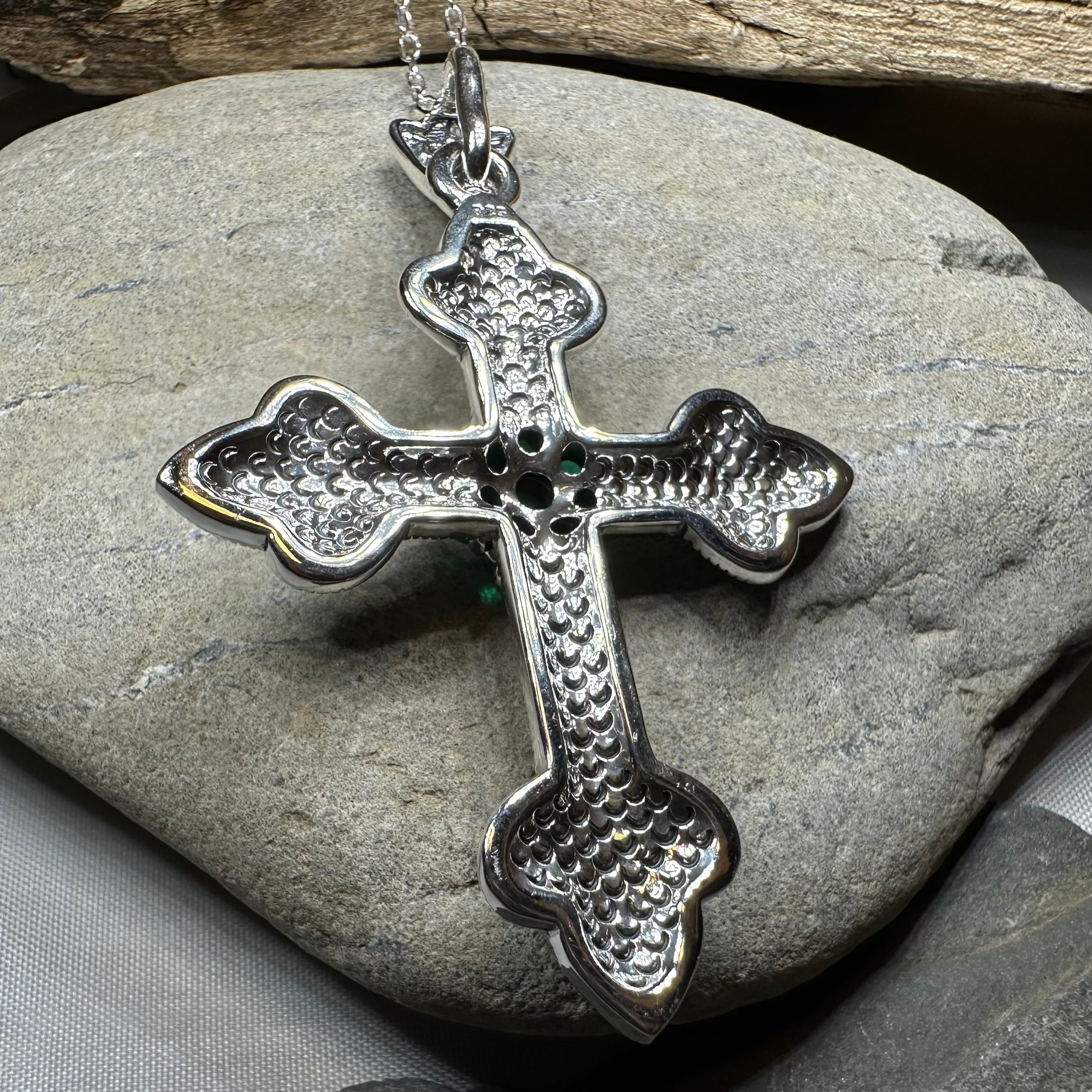 Fineen Medieval Cross Necklace