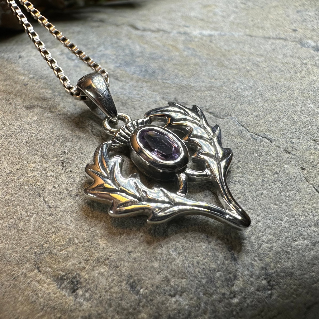 Argyll Thistle Necklace