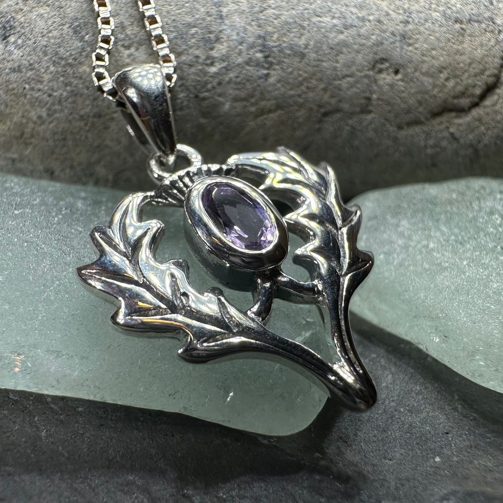 Argyll Thistle Necklace