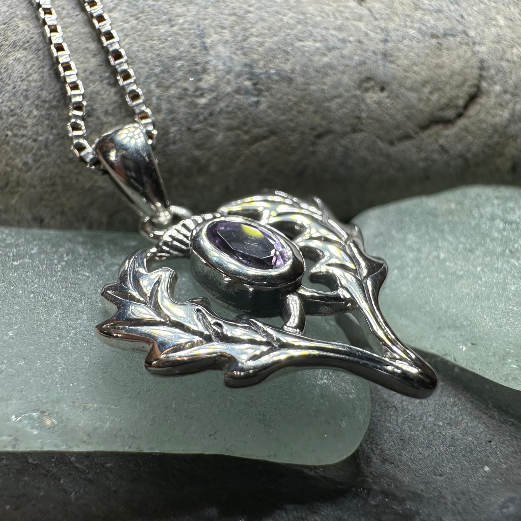 Argyll Thistle Necklace