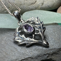 Argyll Thistle Necklace