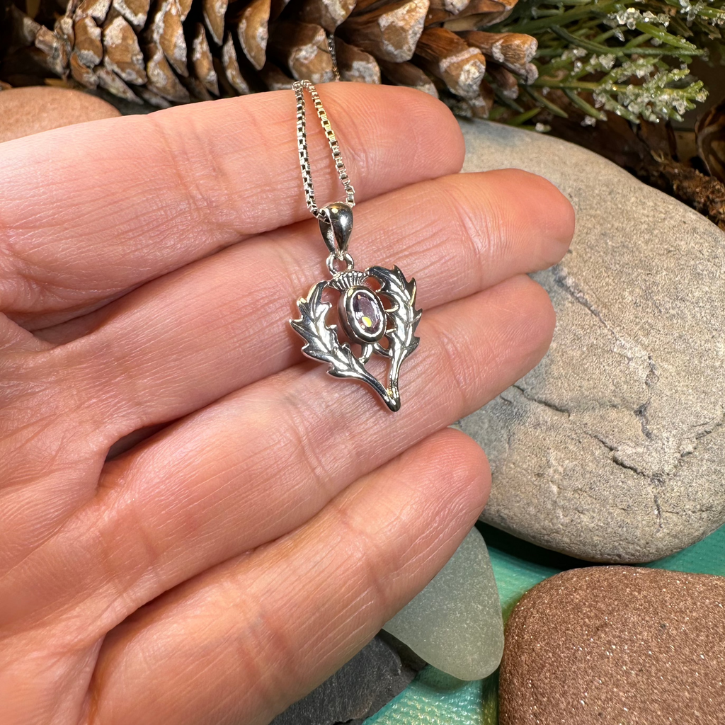 Argyll Thistle Necklace