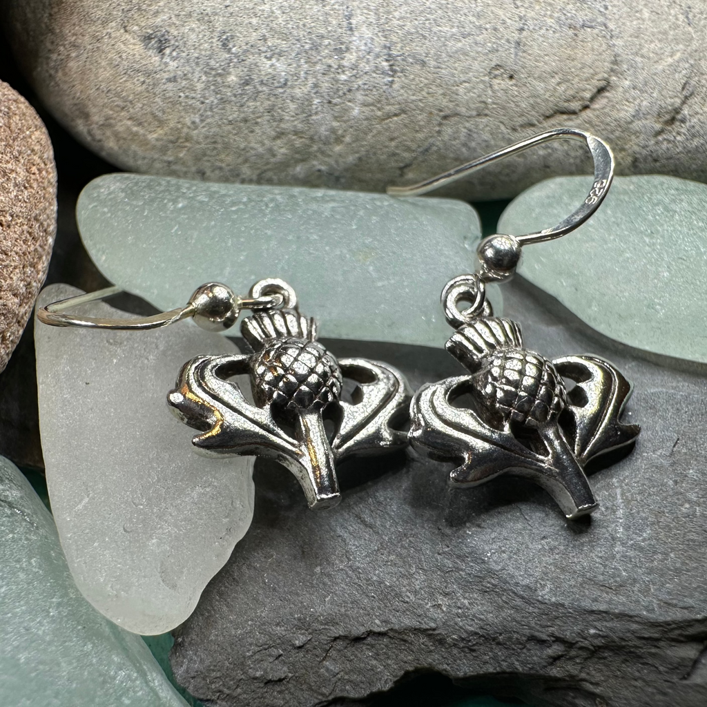 Mackenzie Sweet Thistle Earrings