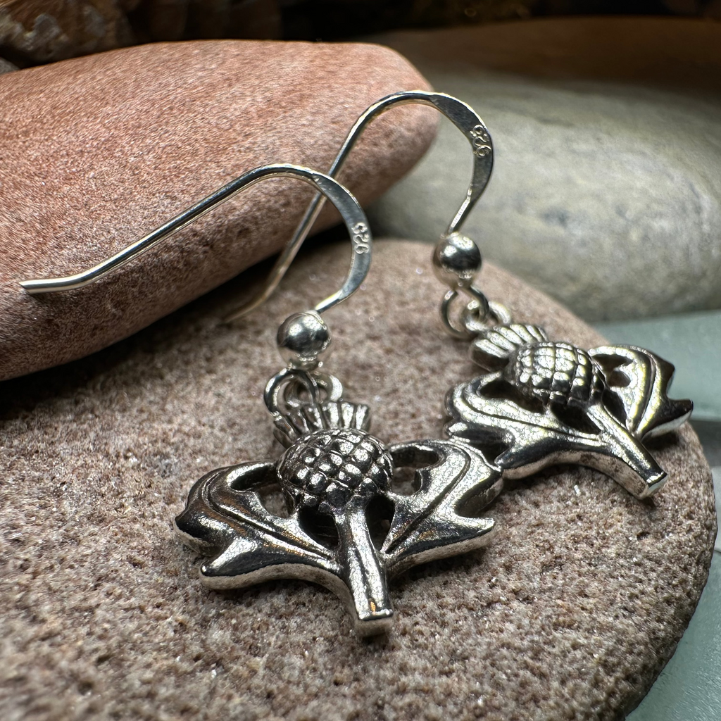 Mackenzie Sweet Thistle Earrings