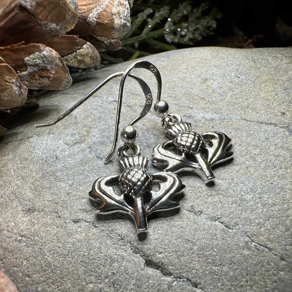 Mackenzie Sweet Thistle Earrings