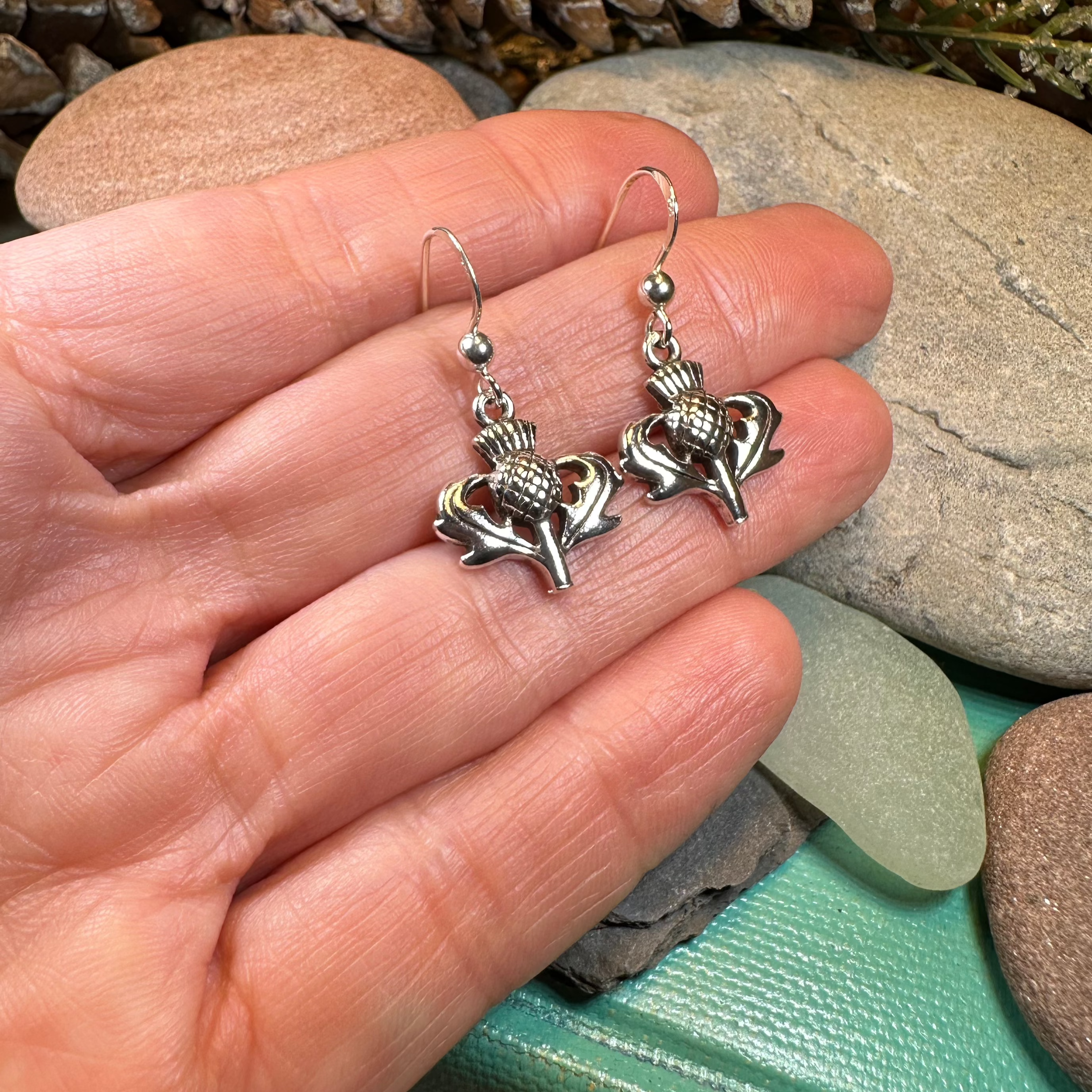 Mackenzie Sweet Thistle Earrings