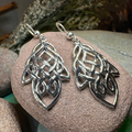 Aine Celtic Knot Earrings