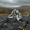 Anice Scottish Thistle Ring