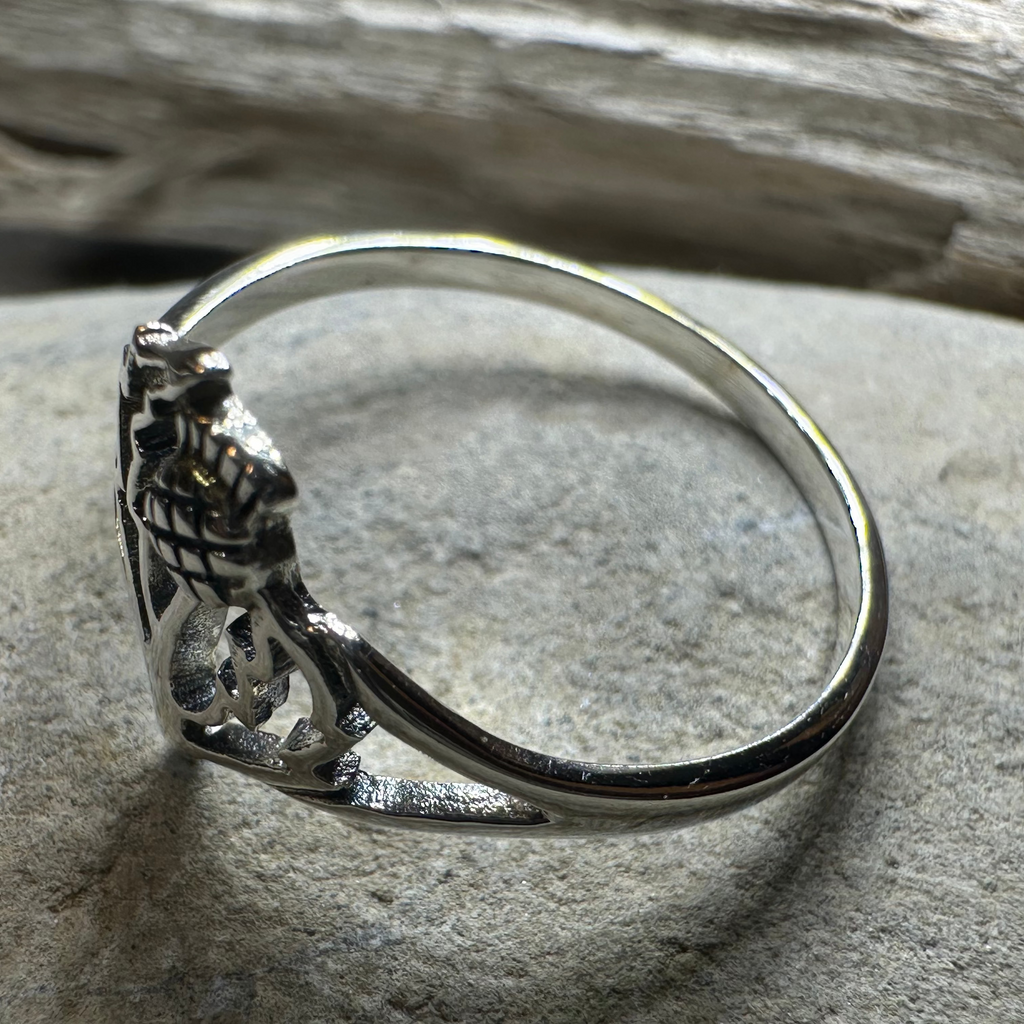 Anice Scottish Thistle Ring