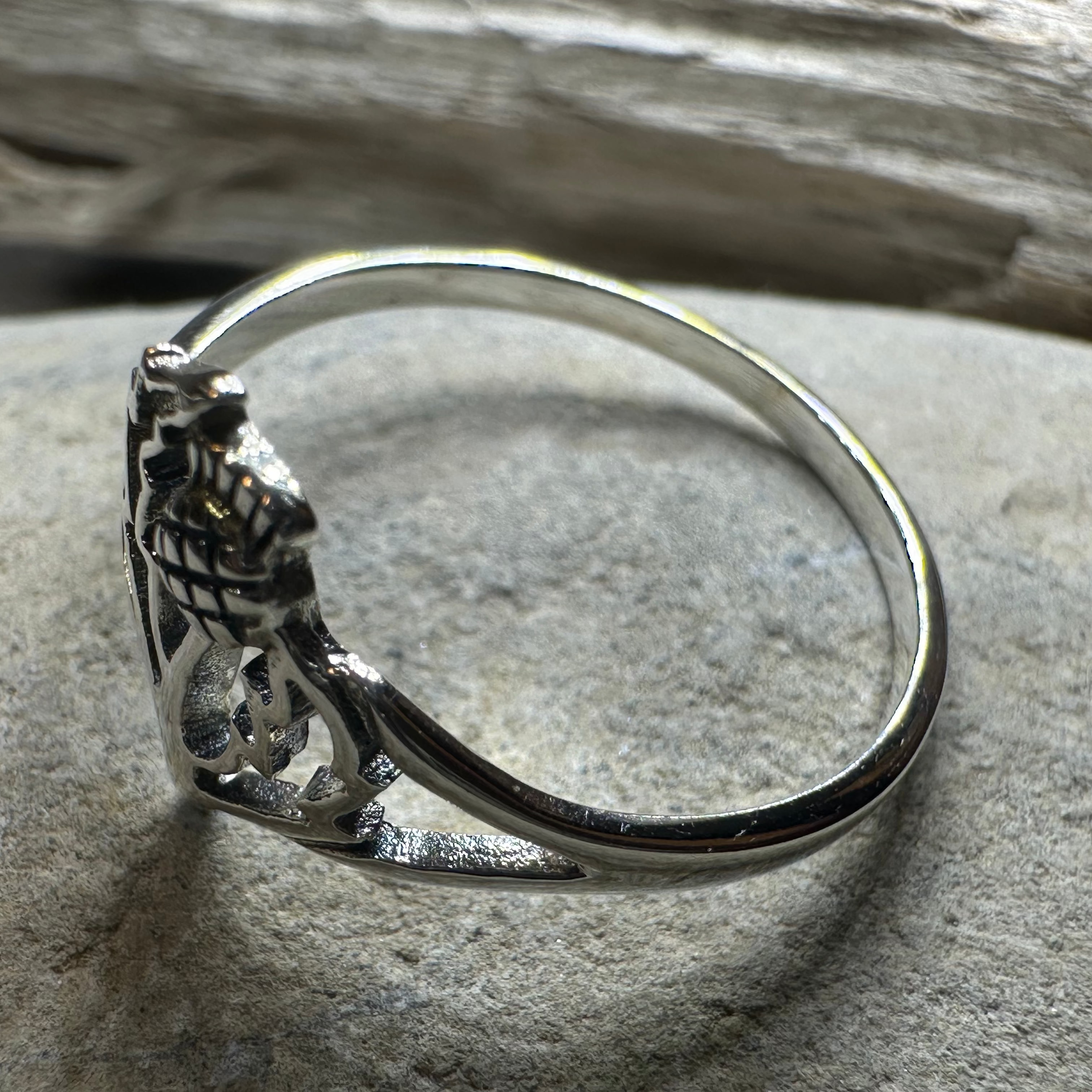 Anice Scottish Thistle Ring