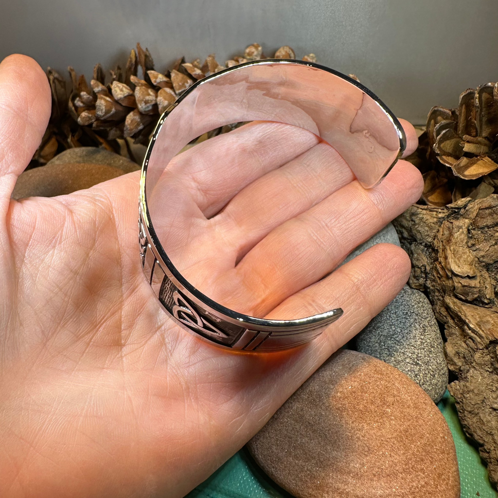 Ancient Knots Celtic Cuff Bracelet