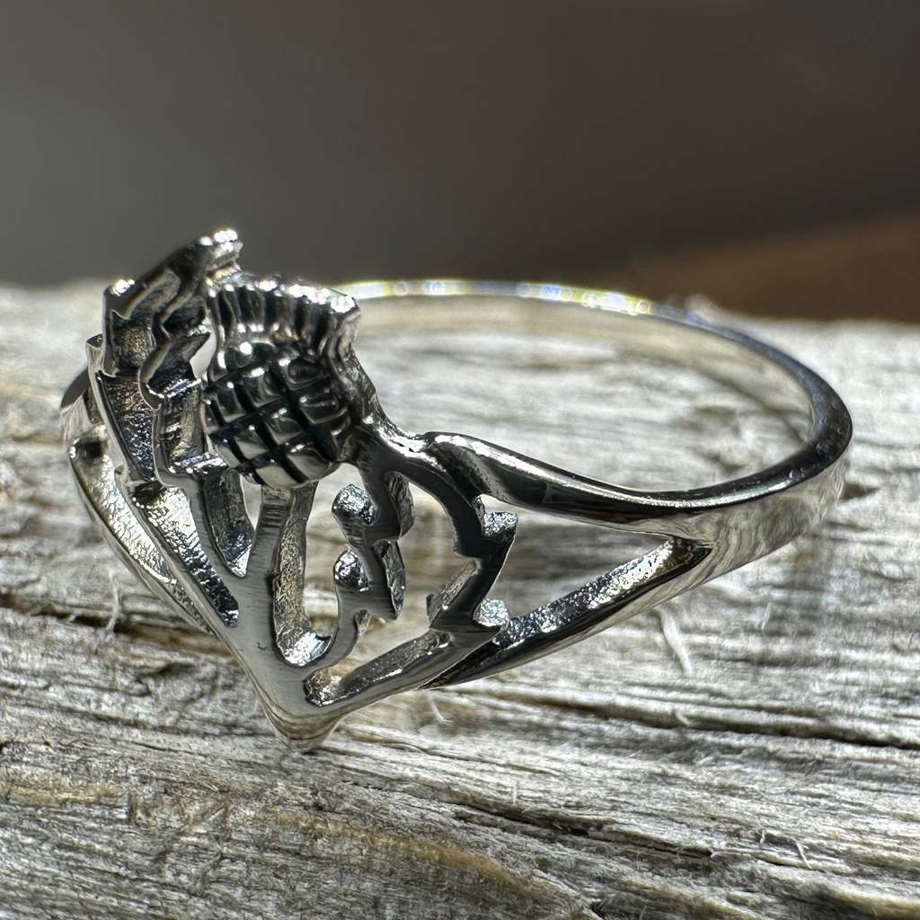 Anice Scottish Thistle Ring