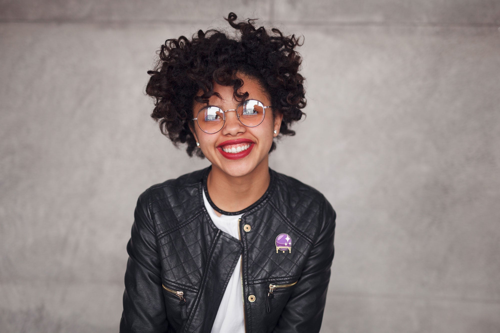 Crystal Ball Occult & Kawaii Enamel Pin