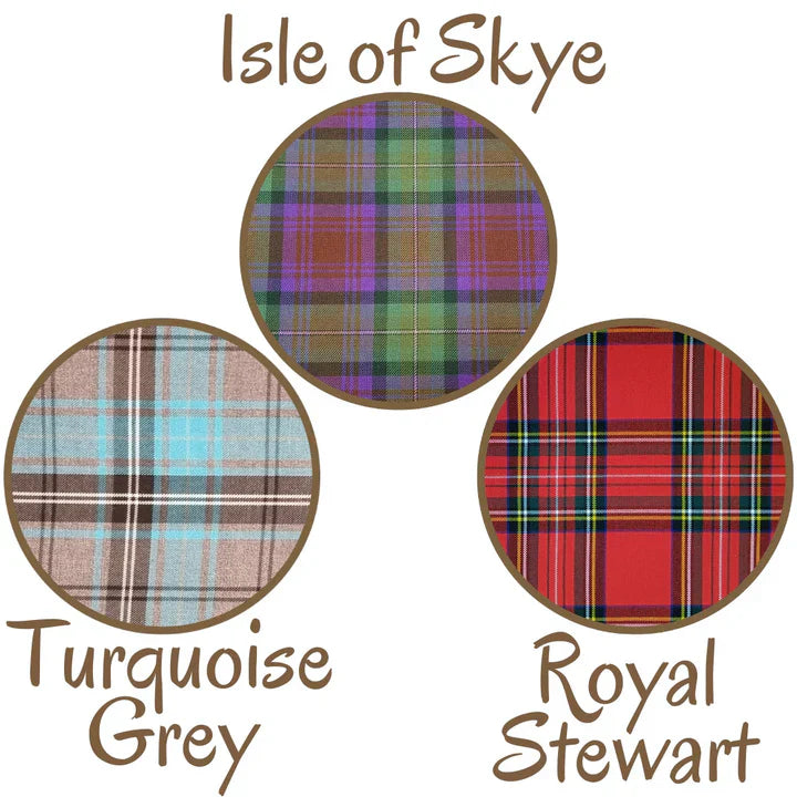 Scotland Map Lucky Sixpence Ornament