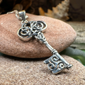 Adelaide Celtic Key Necklace