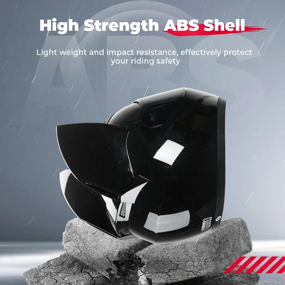 Cat Ear Full Face Motorcycle Helmet