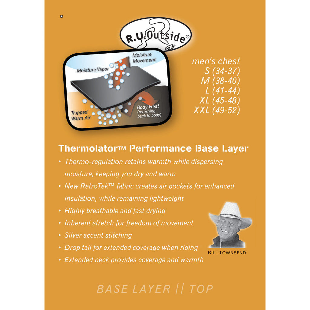 R.U. Outside Thermolator™ Top for Men