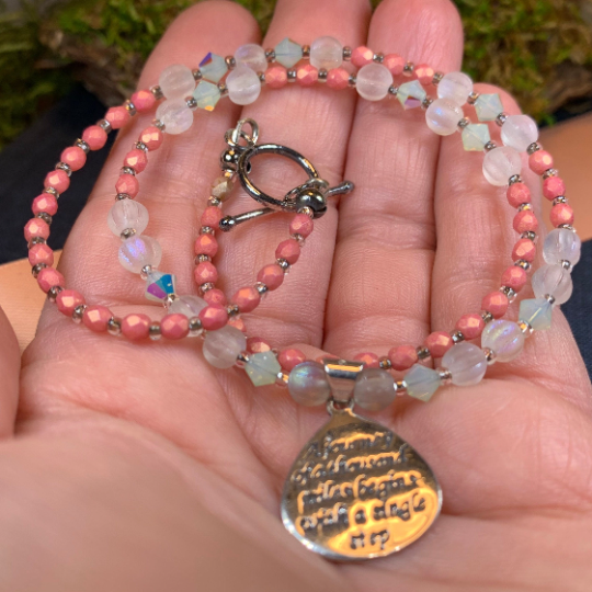 New Start Inspirational Necklace