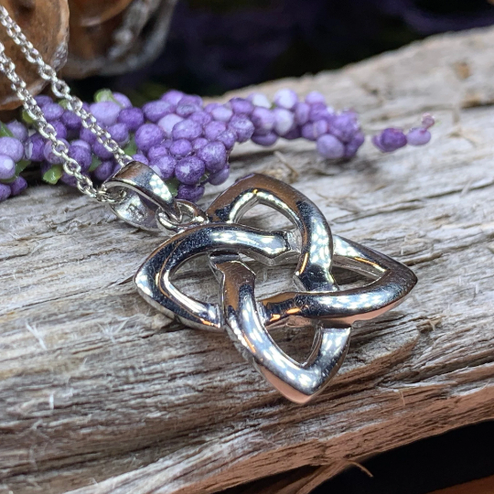 Elyssa Celtic Knot Necklace