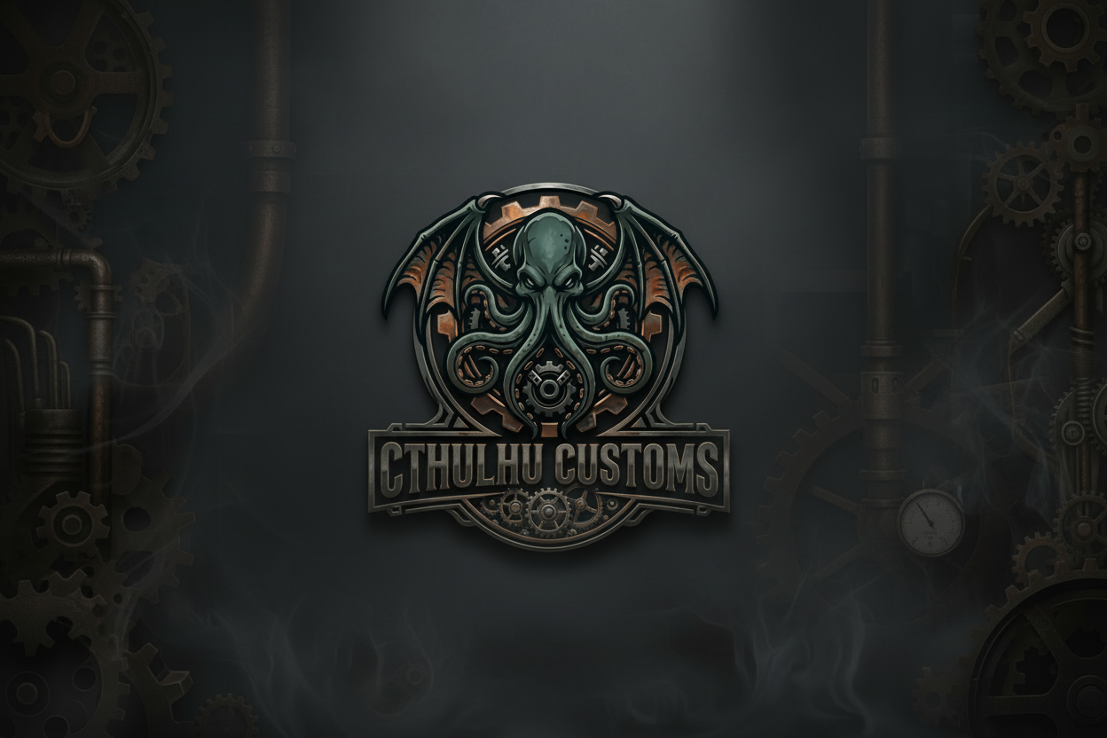 Cthulhu Customs Hero Banner