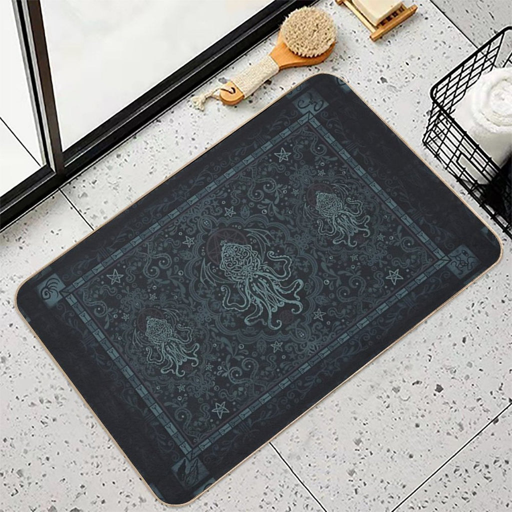 Tapis de bain du Mythe de Cthulhu