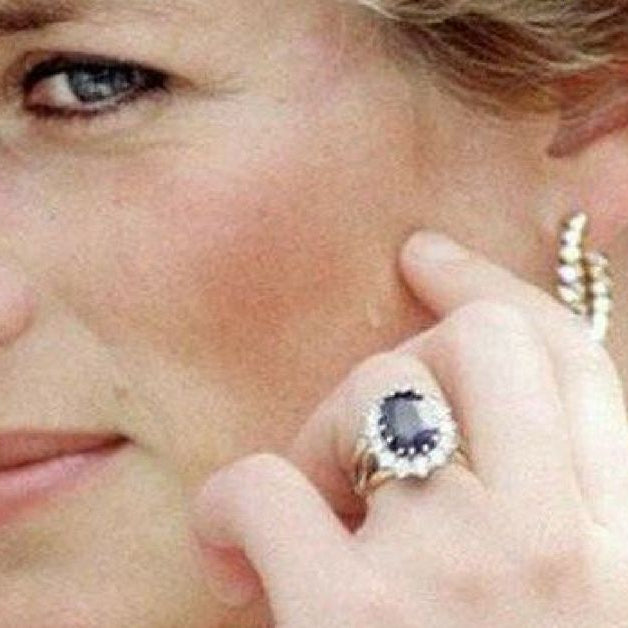 Princess Diana Sapphire Engagement Ring