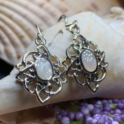 Sybil Celtic Knot Earrings